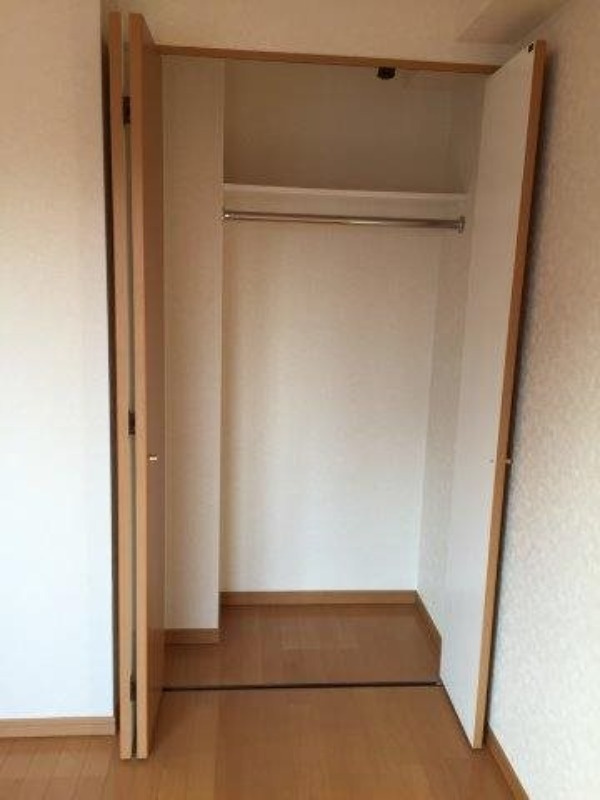 ステージファースト北千住の収納|専用の収納スペースです