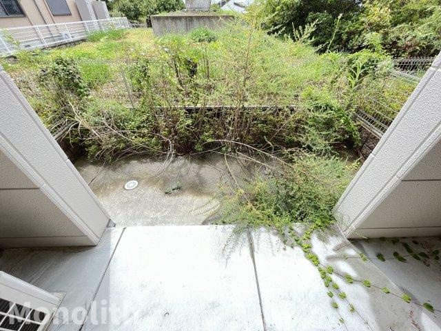 ベルライト壱番館の庭