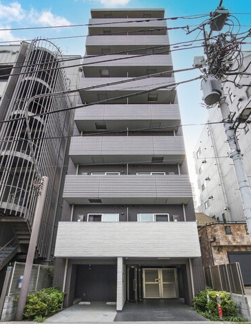 プレール・ドゥーク東陽町Ⅱの外観|外観もきれいです