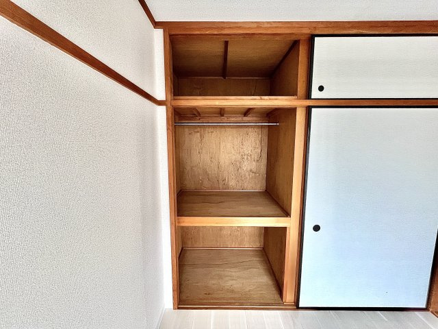 コーポ永田の収納