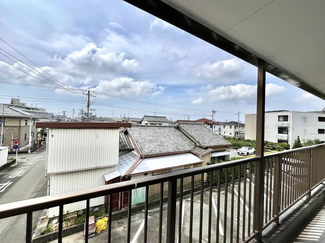 コーポ永田の展望