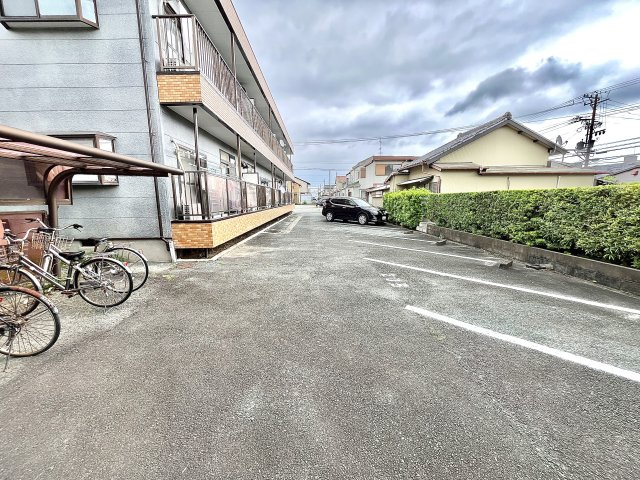 コーポ永田の駐車場