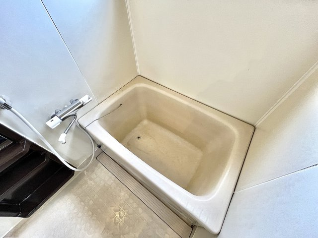 コーポ永田の浴室