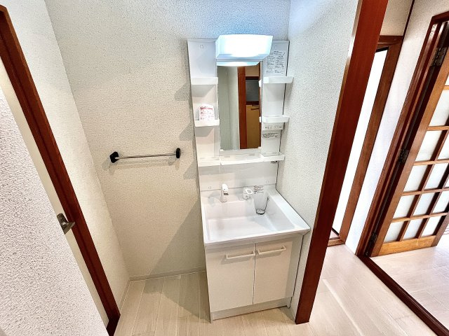 コーポ永田の洗面所
