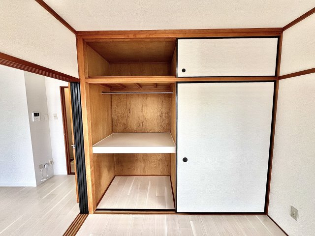 コーポ永田の収納