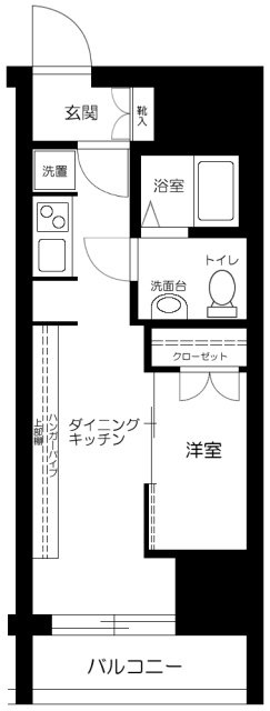 ＲＯＸＩＳ日暮里の間取り