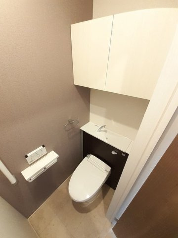 ハレレア５９のトイレ|落ち着いたトイレです