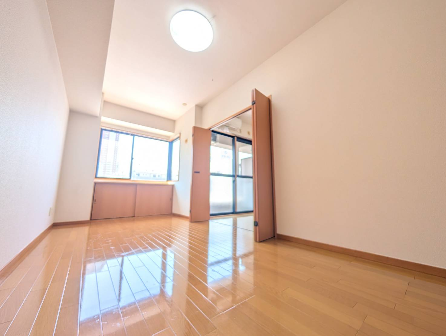 LaurelCourt田町の寝室