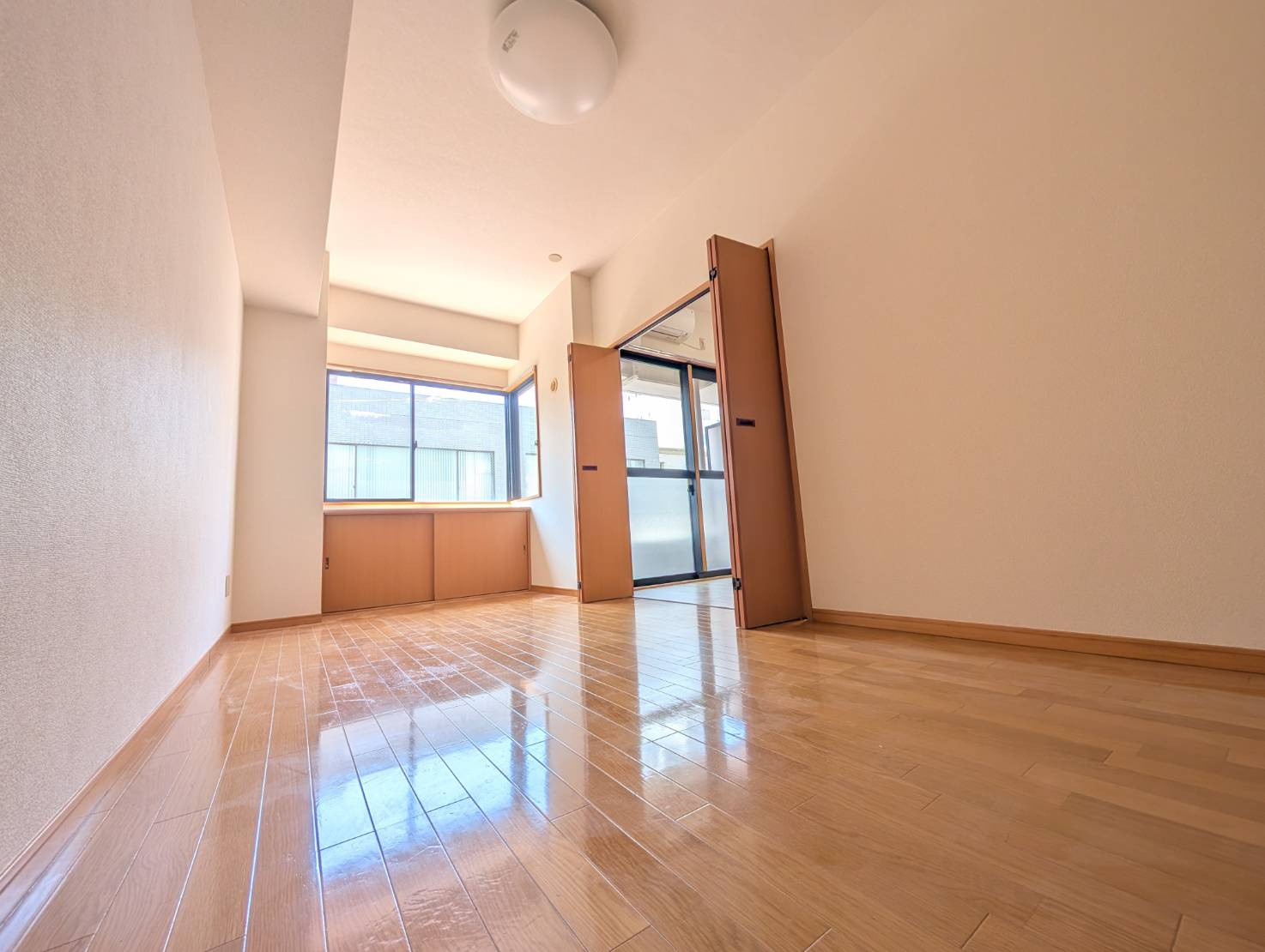 LaurelCourt田町の寝室