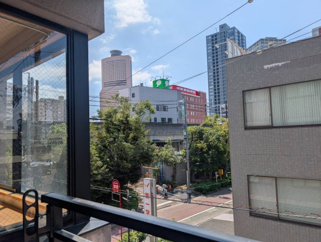 LaurelCourt田町の展望