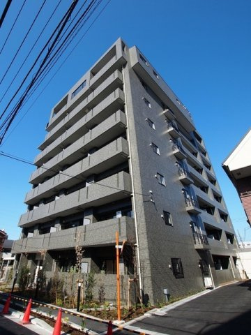 メゾンド・ボナー扇　弐番館の外観|外はこのようになっています