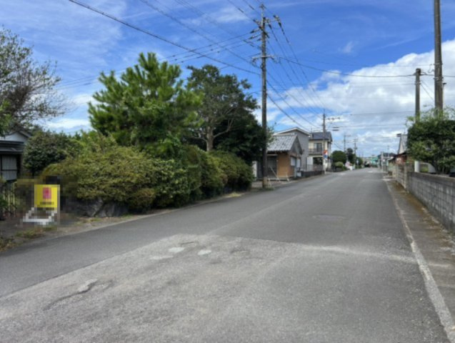 【前面道路含む現地写真】 | 都城市南鷹尾町　950万円