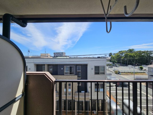 十王マンションの展望