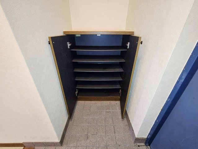 十王マンションの収納