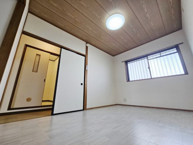 十王マンションの寝室
