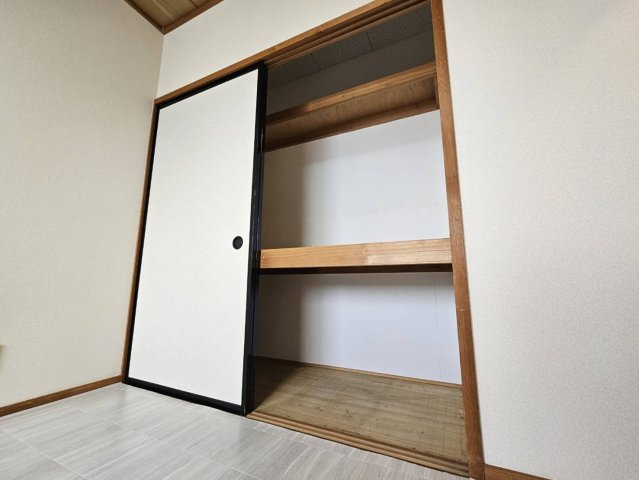 十王マンションの収納