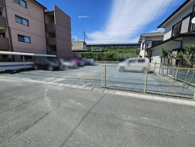 十王マンションの駐車場
