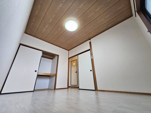 十王マンションの寝室