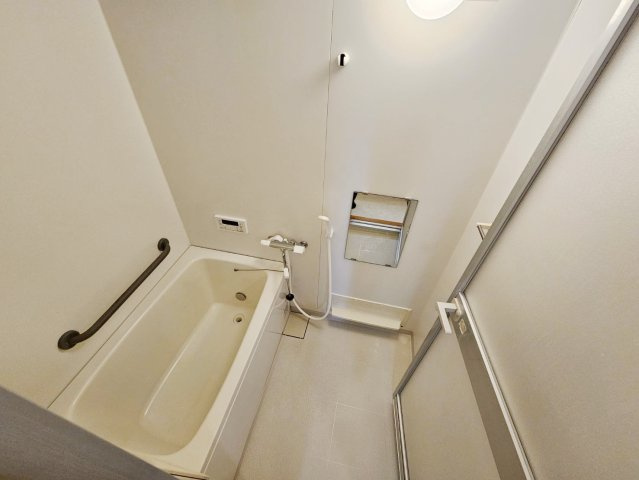 十王マンションの浴室