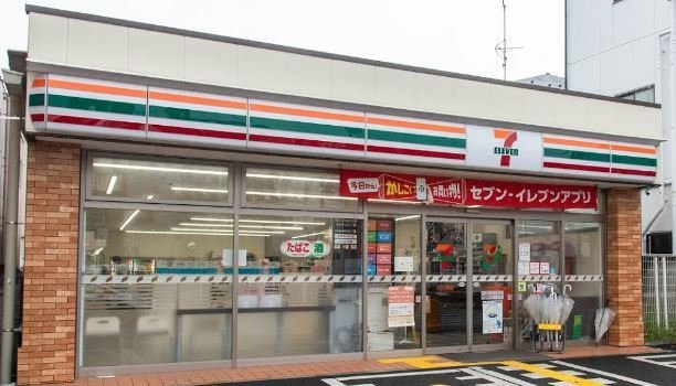 グレイス竹の塚の周辺|セブン-イレブン 足立竹ノ塚駅まで74m