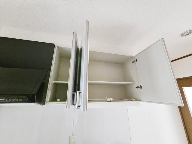 チェリーテラスの収納