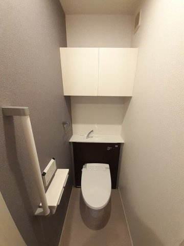 グレイスのトイレ|落ち着いたトイレです