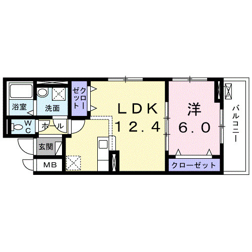 グレイスの間取り