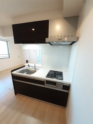 グレイスのキッチン|コンパクトなキッチンで掃除もラクラク