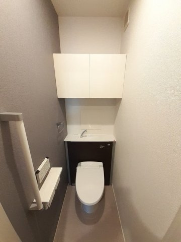 グレイスのトイレ|コンパクトで使いやすいトイレです