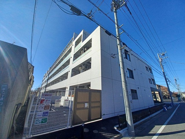 スアヴィス舎人の外観|外観もきれいです