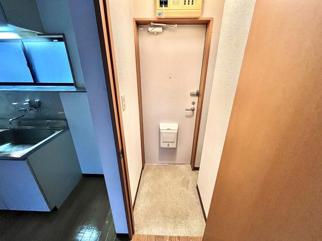 リバティⅠの玄関