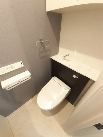 カレント　六笠のトイレ|落ち着いたトイレです