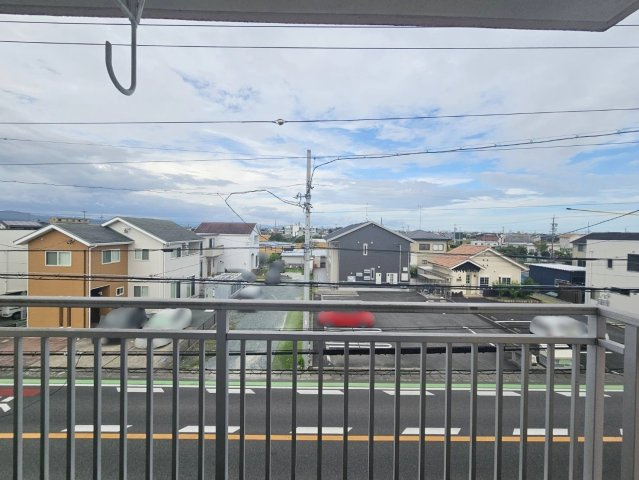 コーポリバティEの展望