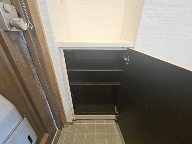 コーポリバティEの収納