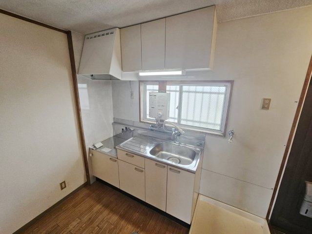 コーポリバティEのキッチン
