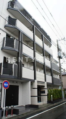 【外観】 | Ｂ　ＣＩＴＹ　ＡＰＡＲＴＭＥＮＴ　ＴＯＫＹＯ　ＳＯＵＴＨ | 外はこのようになっています