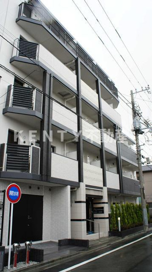【外観】 | Ｂ　ＣＩＴＹ　ＡＰＡＲＴＭＥＮＴ　ＴＯＫＹＯ　ＳＯＵＴＨ | 外はこのようになっています