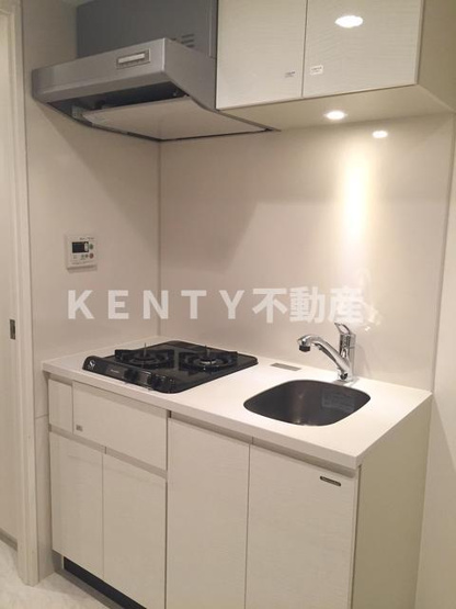 【キッチン】 | Ｂ　ＣＩＴＹ　ＡＰＡＲＴＭＥＮＴ　ＴＯＫＹＯ　ＳＯＵＴＨ | 使いやすいキッチンです