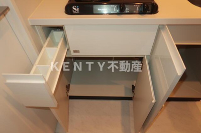 【収納】 | Ｂ　ＣＩＴＹ　ＡＰＡＲＴＭＥＮＴ　ＴＯＫＹＯ　ＳＯＵＴＨ | 小物を収納するのに便利です