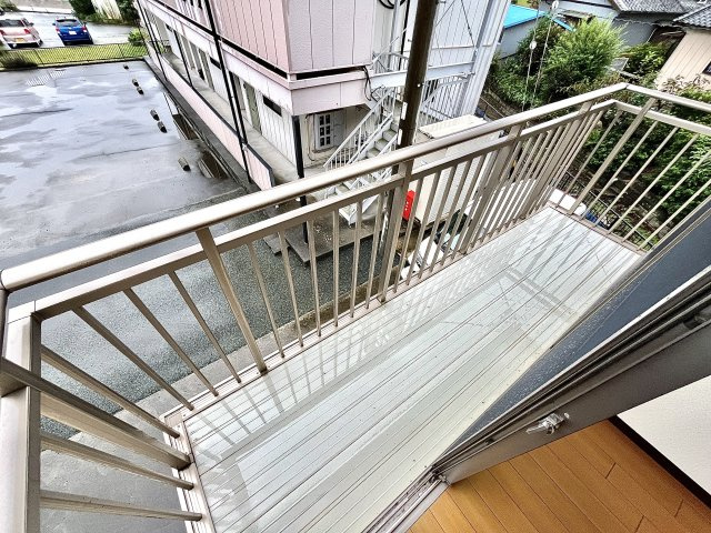 リバティⅡのバルコニー