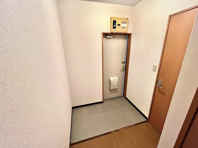リバティⅡの玄関