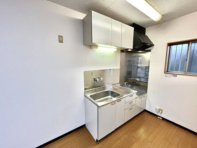 リバティⅡのキッチン