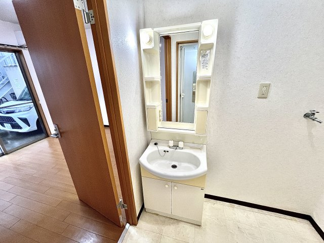 リバティⅡの洗面所