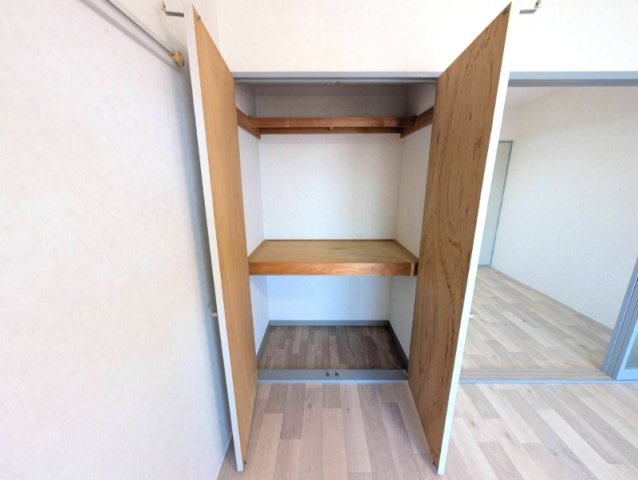 プレジデントヴィラAの収納