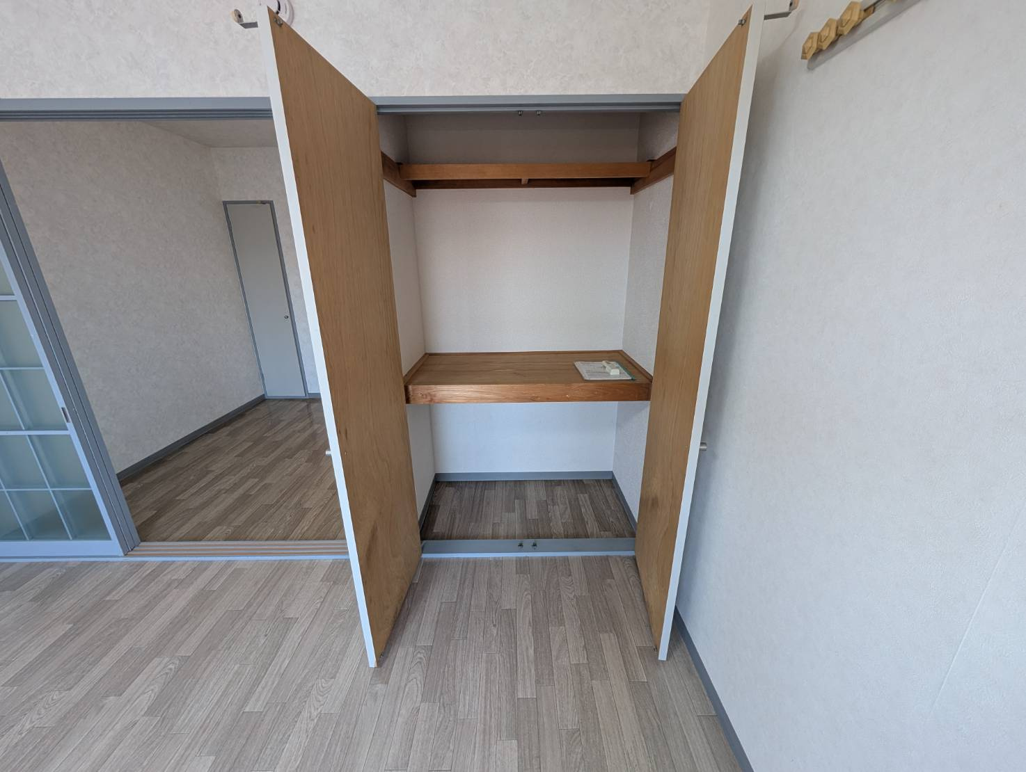 プレジデントヴィラBの収納