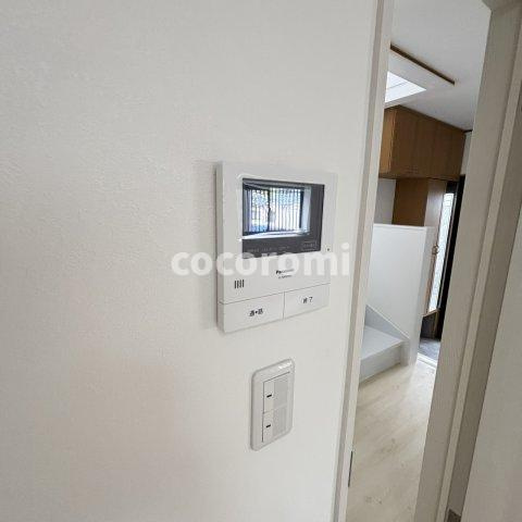 菅相塚町戸建のセキュリティ