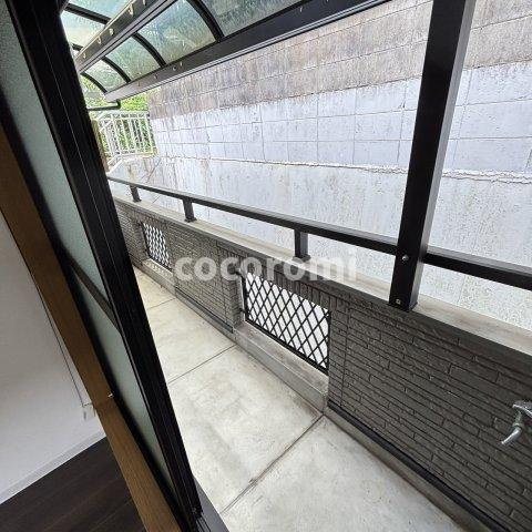 菅相塚町戸建のバルコニー