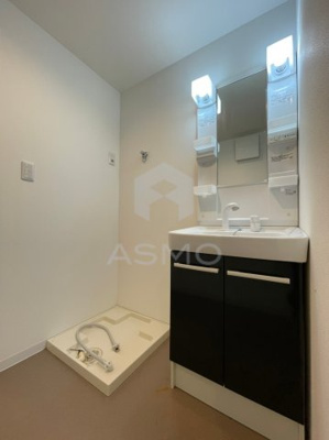 【洗面所】 | エステイトE森ノ宮 | 同マンション別部屋　参考写真
