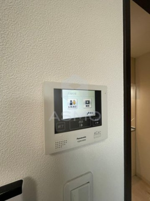 【セキュリティ】 | エステイトE森ノ宮 | 同マンション別部屋　参考写真