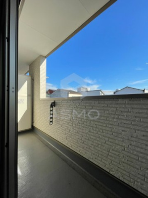 【バルコニー】 | エステイトE森ノ宮 | 同マンション別部屋　参考写真